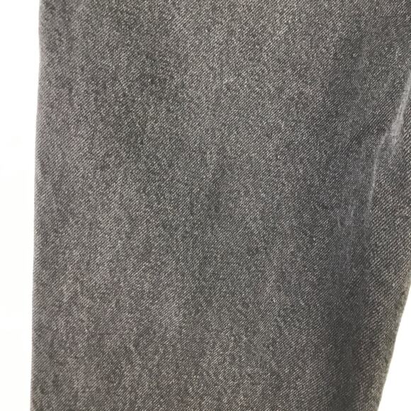 Vintage Chic High Rise Faded Black Tapered Leg Denim Mom Jeans Made in USA 24P - Picture 10 of 10